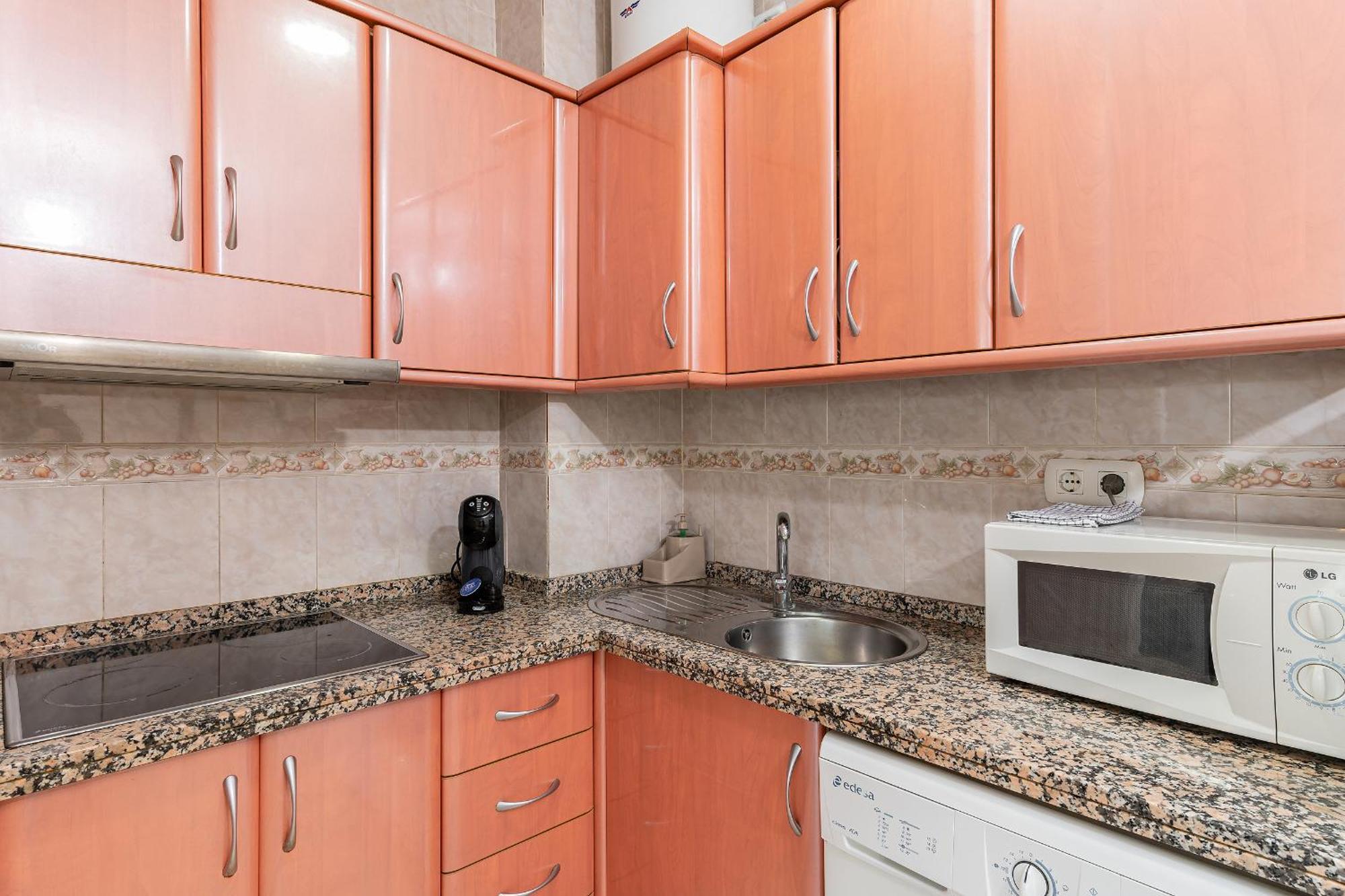 Appartamento Blonzu Costa De Marfil Benalmádena Esterno foto
