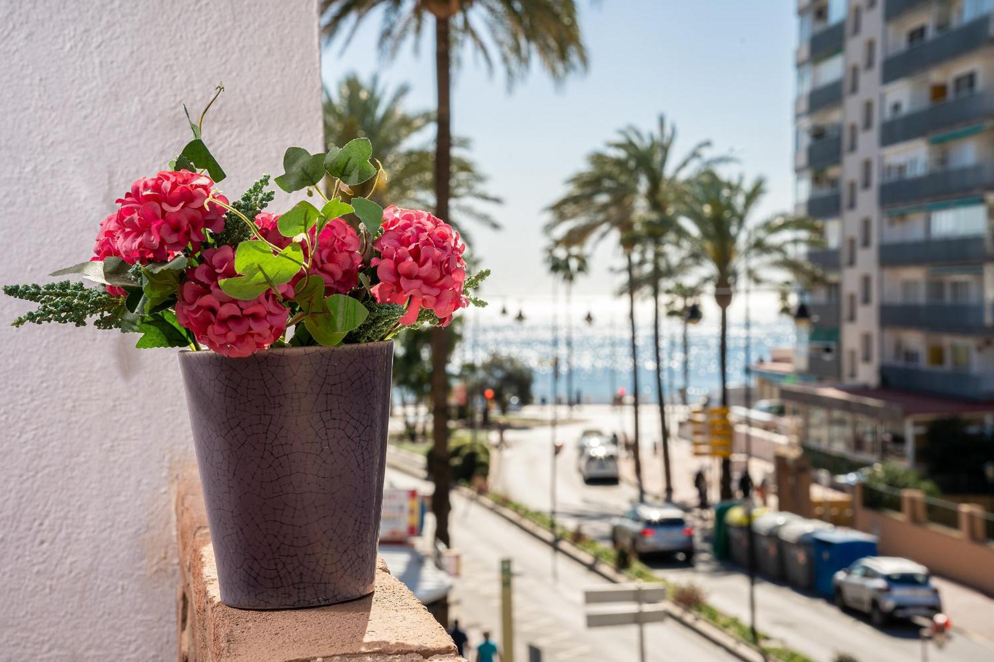 Appartamento Blonzu Costa De Marfil Benalmádena Esterno foto