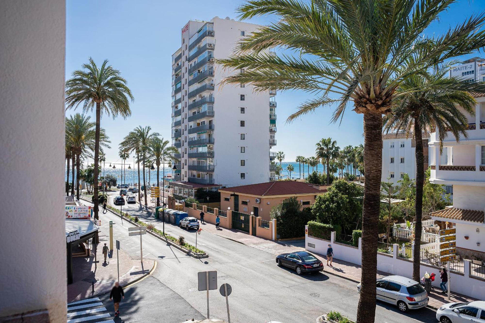 Appartamento Blonzu Costa De Marfil Benalmádena Esterno foto