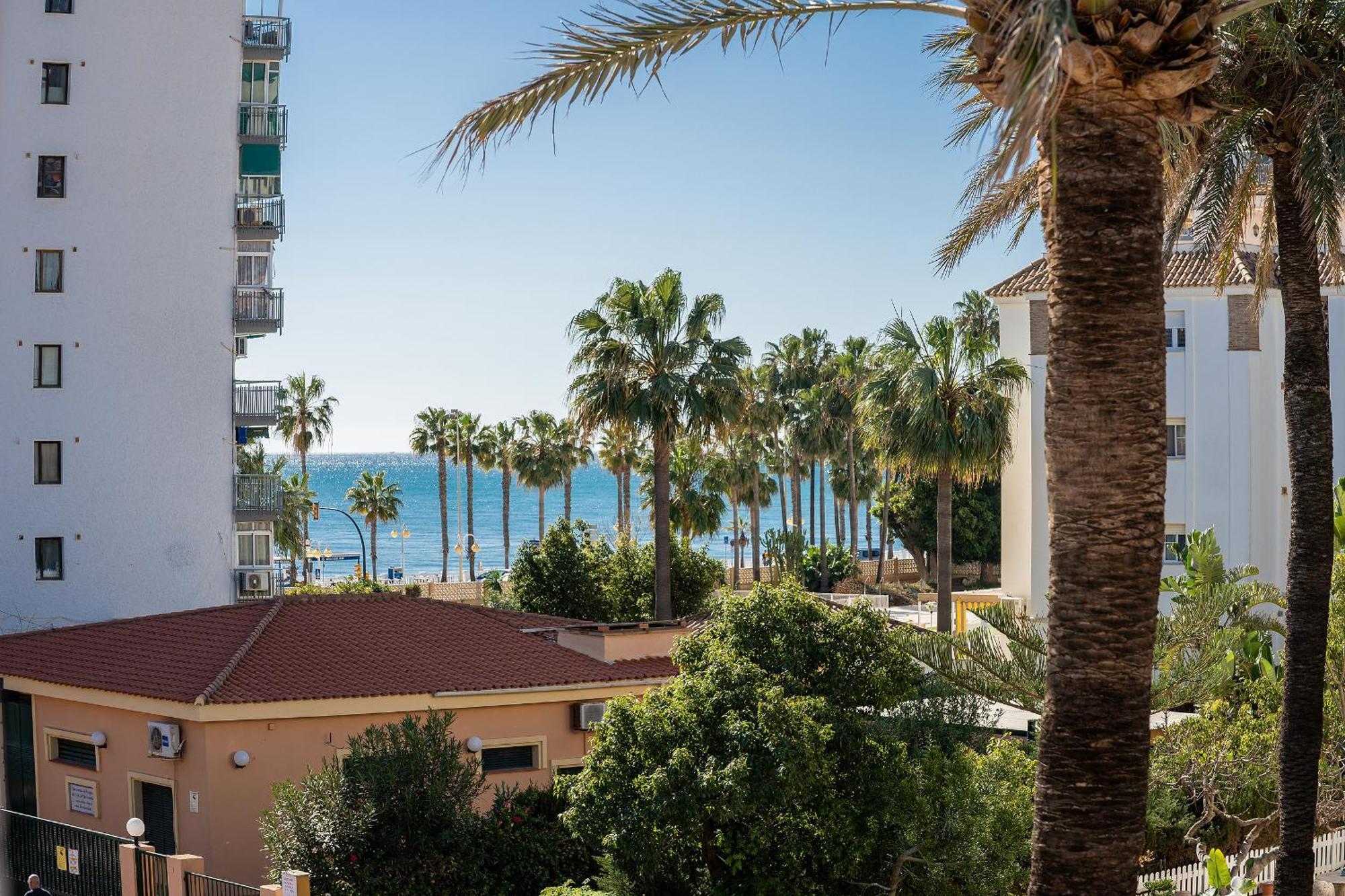 Appartamento Blonzu Costa De Marfil Benalmádena Esterno foto